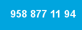 958 877 11 94 958 877 11 94